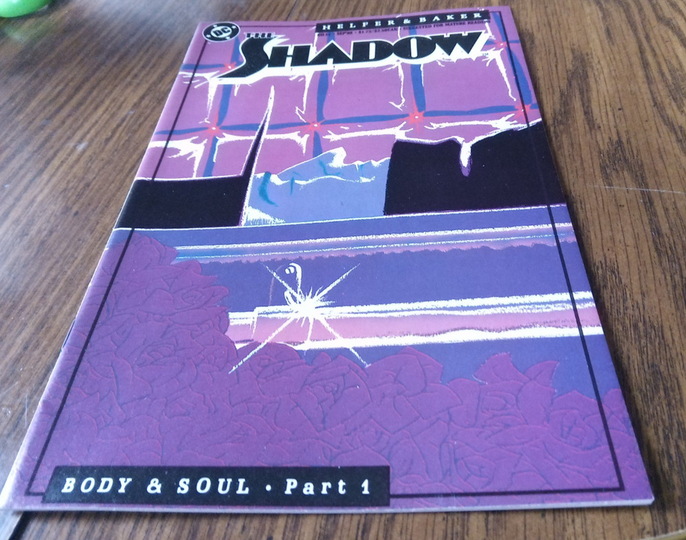 The Shadow #14 September 1988 DC Comics